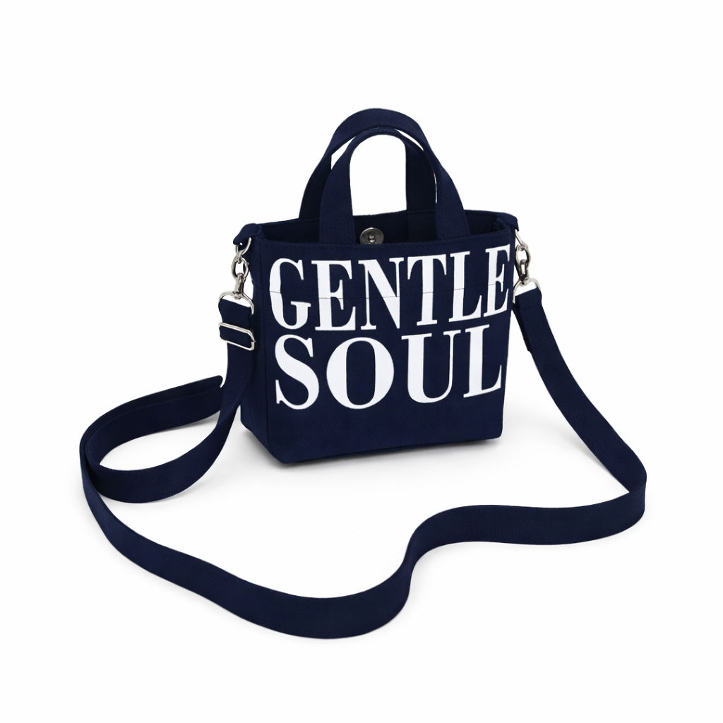 Blue Women Sling Bag - Stylish Canvas Accessory